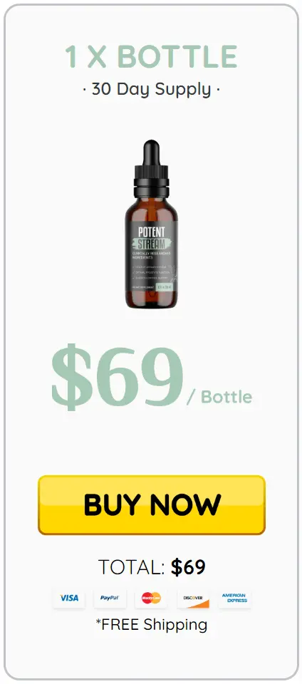 potent stream buy 1 bottle